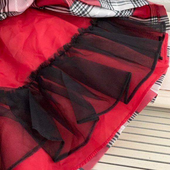 Baby Toddler Girl Classic Christmas Holiday Dress Size 12 Months - Picture 4 of 8